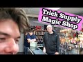 Visiting Austin & Trick Supply Magic Shop Las Vegas