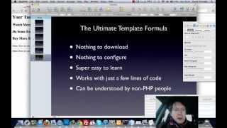 Codeigniter HMVC Tutorial part 6: templates