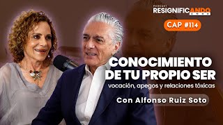 Vocación, apegos, relaciones tóxicas y conocimiento de tu propio ser - Alfonso Ruiz Soto y Shulamit