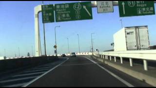 20120128 首都高 中央環状線(内回り)