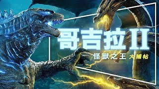 ⚡大補帖⚡哥吉拉2怪獸之王：誠意十足的震撼之作｜四大怪獸解析｜七大疑問解答｜劇透｜