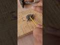 Easy hack to fix wire #carpenterhack #diyhacks #hack #tipsandhacks #tools #asmr