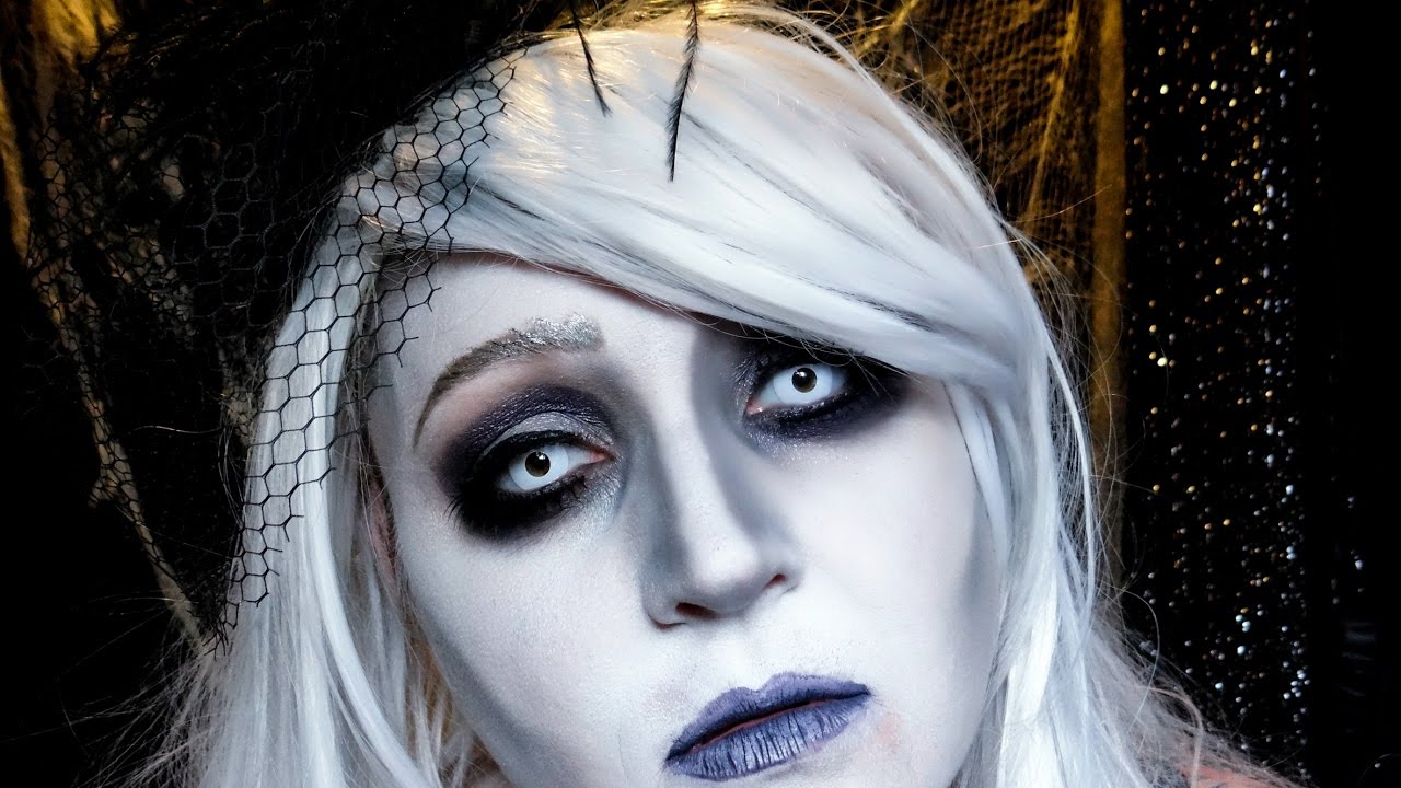 Victorian Ghost Makeup Tutorial Saubhaya Makeup