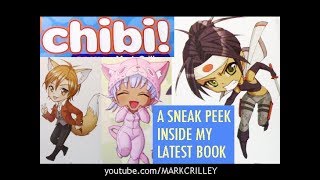 CHIBI! A Sneak Peek at My Newest How-to-Draw Book