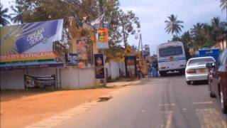 Galle Road km117.wmv