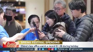 How is China's Consumption Booming During the Spring Festival?