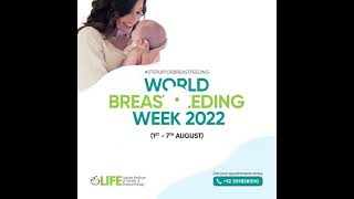 World Breastfeeding Week!