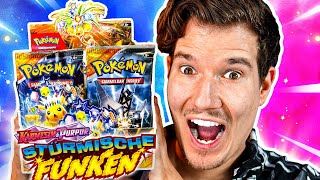 Ich öffne das NEUSTE Pokémon Display! 😱🔥Stürmische Funken