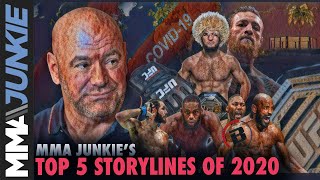 2020's top UFC stories: McGregor, Jones, Masvidal, 'Fight Island' and more | MMA Junkie
