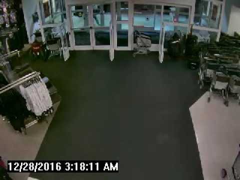 Smash-and-grab Theft Caught On Camera - YouTube