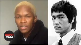 Israel Adesanya describes Bruce Lee’s influence on MMA | Inside 30 for 30: Be Water