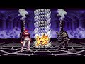 Iori Yasakani VS OP Element Kyo | Mugen