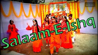 Salaam-E-Ishq(Bangladeshi Holud Dance Performance) Title Track | Salman | Priyanka | Sonu  | Shreya