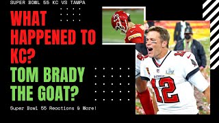 Super Bowl 55 Reactions | Tom Brady 7th Ring | Patrick Mahomes & Chiefs Shortcomings | GameofPros