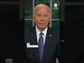 Biden: “Nowhere else on Earth could a kid with a stutter from modest beginnings