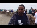 former chp officer kevin briggs and one of the people he saved from jumping off ggbridge kevin berth