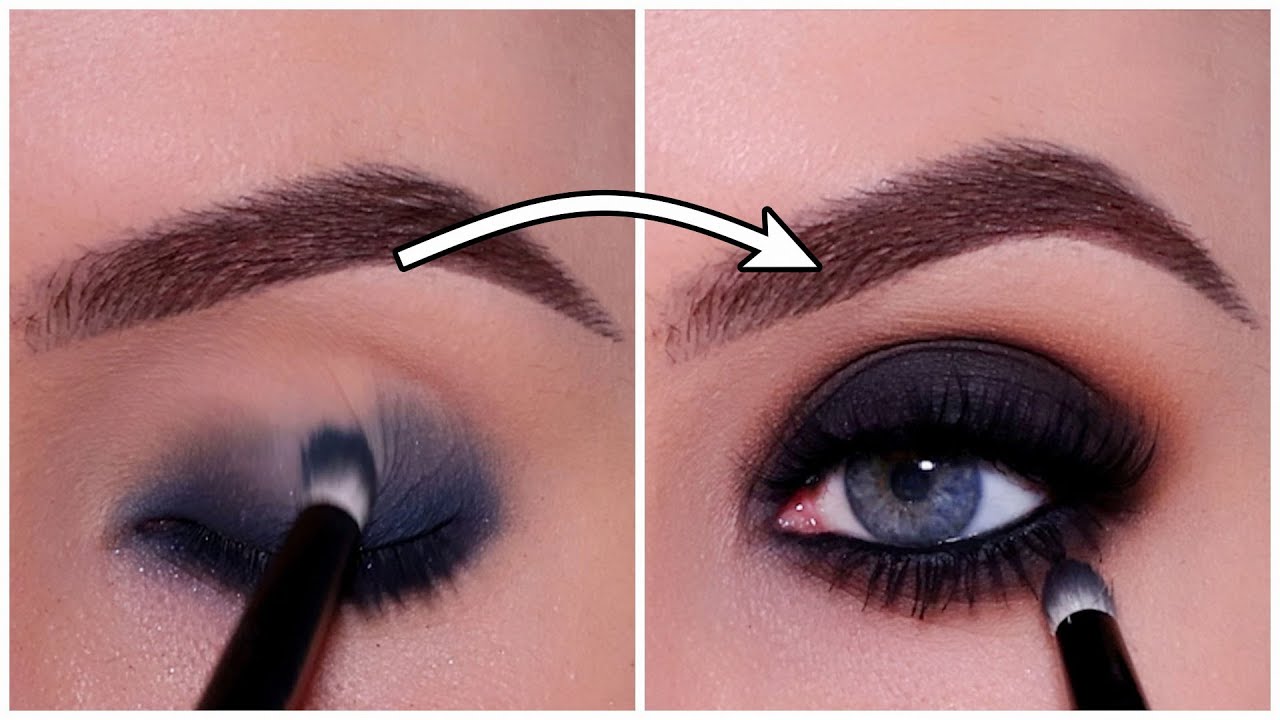 Smokey Eye Make Up Tutorial