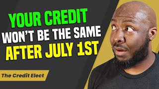 (Some Of) Your Medical Debt Collections Will Be Removed From Your Credit Report On July 1st