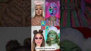 Who's your favorite | Make up Transformation 187 #abcd #tiktokviral #shorts #tiktokviral #chooseone