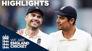 Anderson Becomes Most Prolific Fast Bowler EVER! | England v India 5th Test Day 5 2018 - Highlights