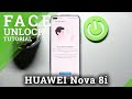 How to Set Up Face Unlock on HUAWEI Nova 8i – Add Face ID