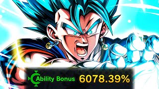 LF TRANSFORMING VEGITO BLUE GETS A BUFF??? - Dragon Ball Legends