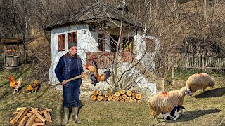 Romanian Mountain Village | Simple Life in Nature's Beauty