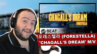 포레스텔라 (Forestella) 'Chagall's Dream' M/V - TEACHER PAUL REACTS