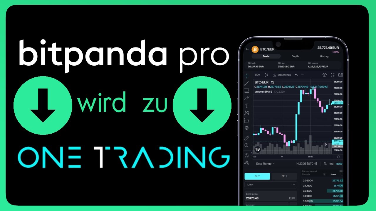 Bitpanda Pro Wird Zu ONE Trading - YouTube