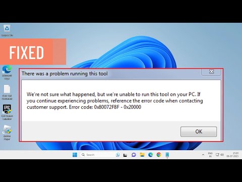 How To Fix Media Creation Tool Error Code 0x80072F8F-0x20000 (FIXED)