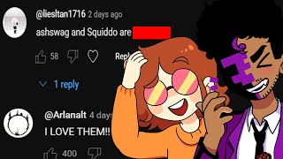 Reading Your Unhinged Comments w/ Squiddo