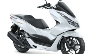 LATEST PCX 2023 SPECIAL, Very Luxury White Color