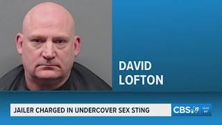 Former jailer with the Smith County Sheriffs office charged in undercover sex sting while in uniform