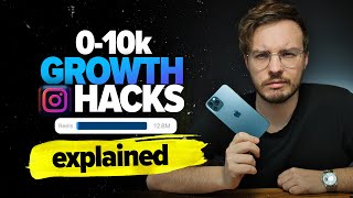 The FASTEST Way To Reach 10k Followers (Instagram Expert Explains Growth Hacks)