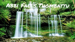 Abbi Falls Thombattu | Water falls in Karnataka | Kundapura| \