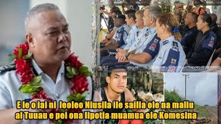 Sat Feb 1: 2025 Ata Mua News : Ele o a'afia leoleo NZ ile suega ole maliu oTuuau-Leilua Ame Tanielu.