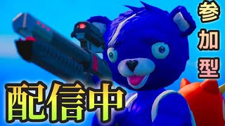 キーマウ練習[乱戦参加型]→スクワッド参加型/フォートナイト