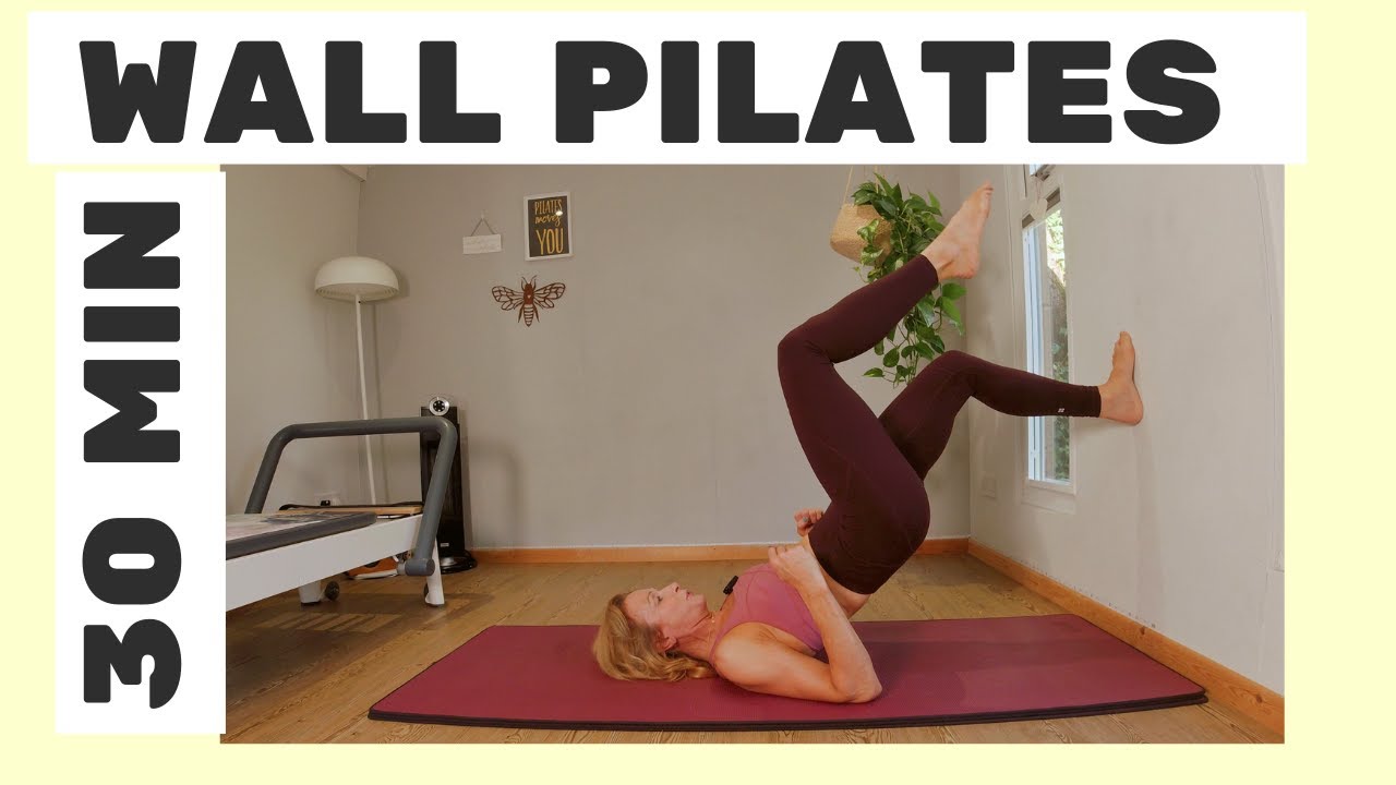 28 Day Wall Pilates Challenge Free Printable