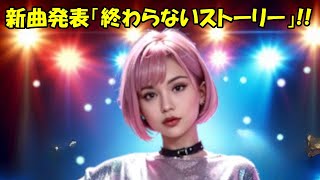 【AI仮想空間】マルチクリエイターオリジナル曲リリース「終わらないストーリー」!!