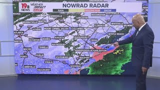 Snow in South Carolina: Flakes continues to come down across the state