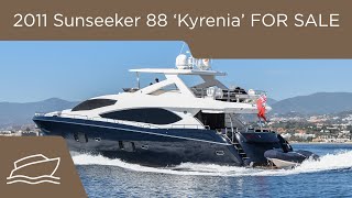 2011 Sunseeker 88 'Kyrenia' - SOLD