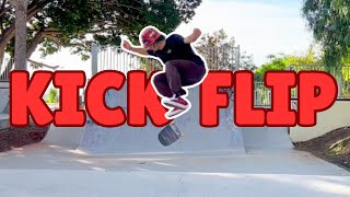 Aprende Kickflip ‼️ Tutorial para hacer Kickflip 🛹