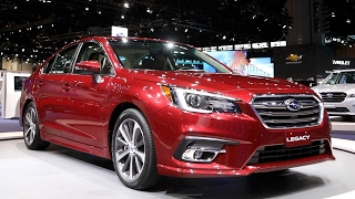 2018 Subaru Legacy - 2017 Chicago Auto Show