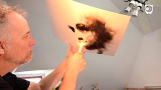 Fire painting by Spazuk looks literally hot!