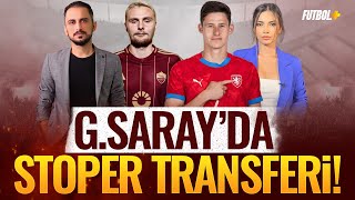 Galatasaray'da stoper transferi! | Sağ beke 2 aday! | Taner Karaman \u0026 Ceren Dalgıç