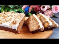 The Best Cake With Carrot and Oatmeal! Sugar Free! Gluten Free! Simple and Delicious!