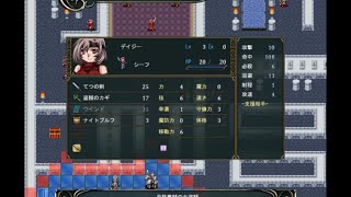 【実況】SRPGを作ってみた～ミュゼ戦記（仮）第３章プレイ（前編）～