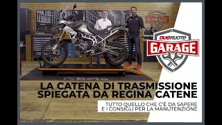 Dueruote Garage #02: la manutenzione della catena