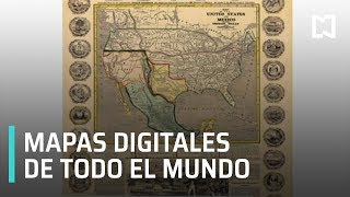 Mapas digitales de todo el mundo - Fractal