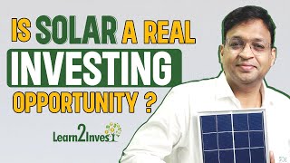 ☀️ Solar Energy Investment - Major Stocks of India with Trading & Investing Ideas 🤑💡 | Vivek Bajaj